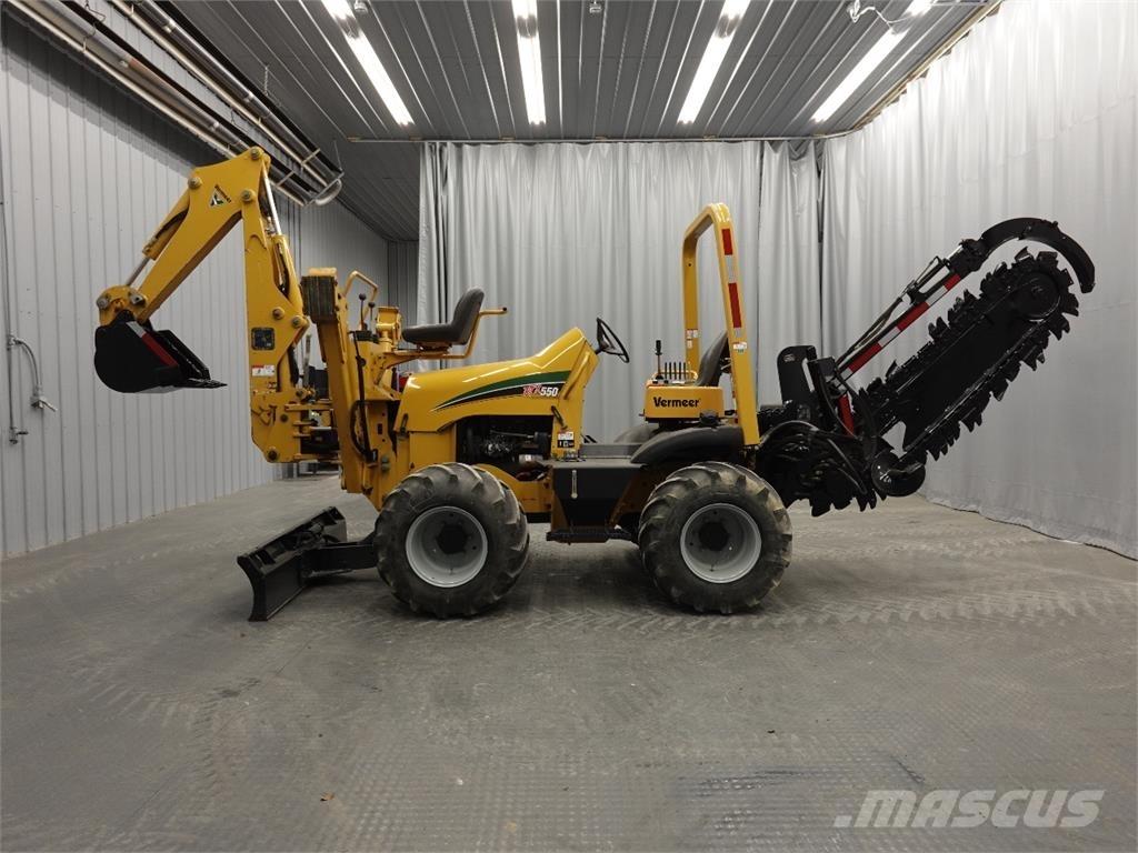 Vermeer RTX550 ماكينات حفر خنادق