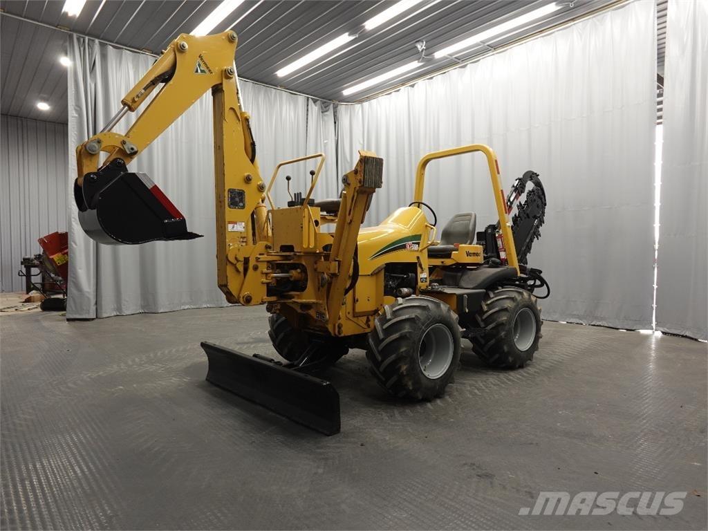Vermeer RTX550 ماكينات حفر خنادق