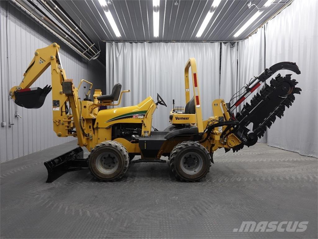Vermeer RTX550 ماكينات حفر خنادق