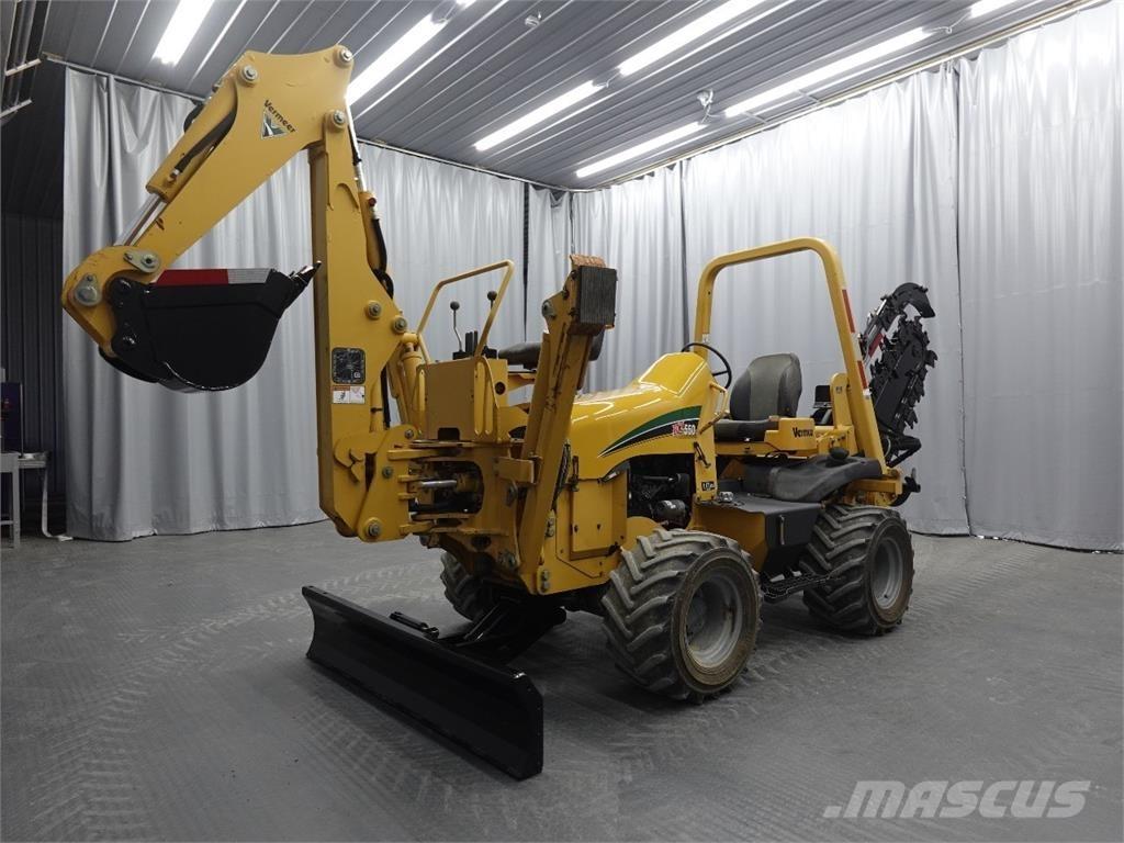 Vermeer RTX550 ماكينات حفر خنادق