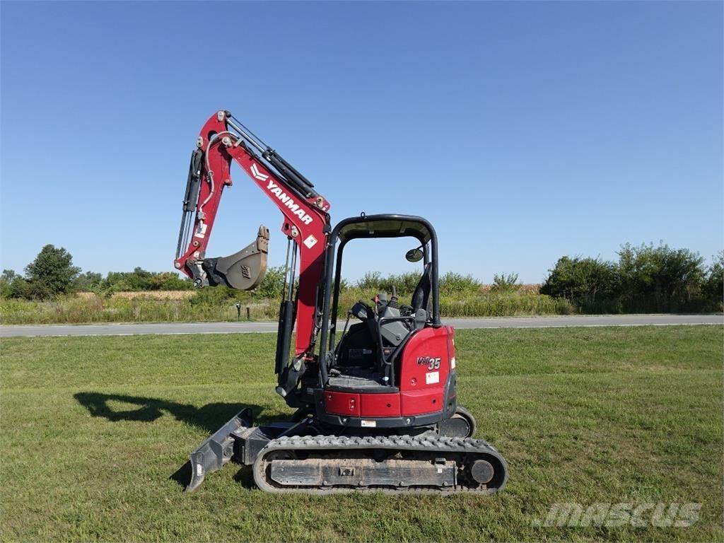 Yanmar VIO35 مكونات أخرى