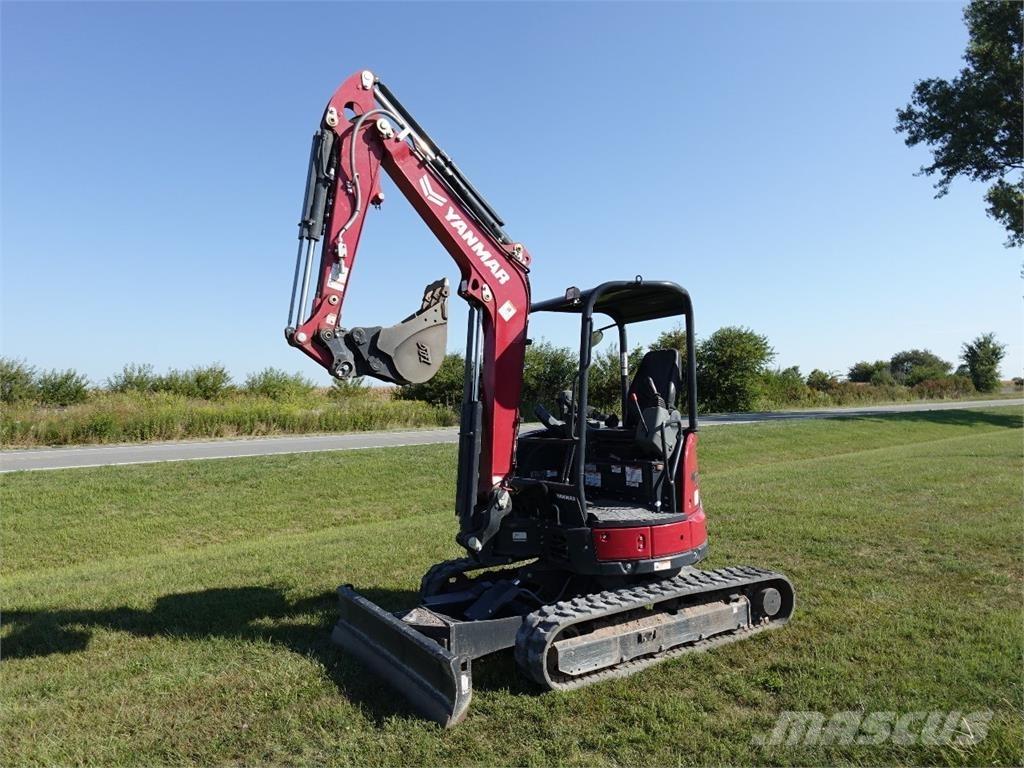 Yanmar VIO35 مكونات أخرى