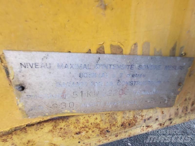 JCB 930 شاحنات ذات رافعات شوكية - أخرى