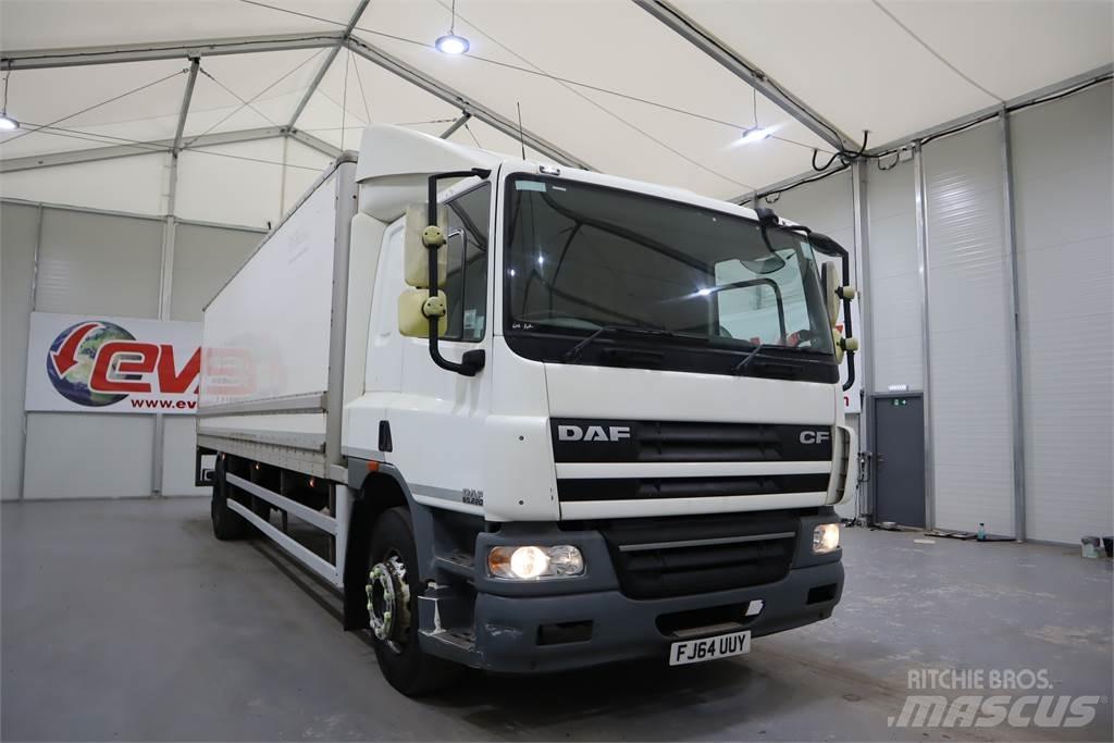 DAF CF 65.220 شاحنات ذات هيكل صندوقي