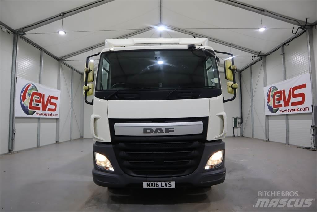 DAF CF220 شاحنات ذات هيكل صندوقي