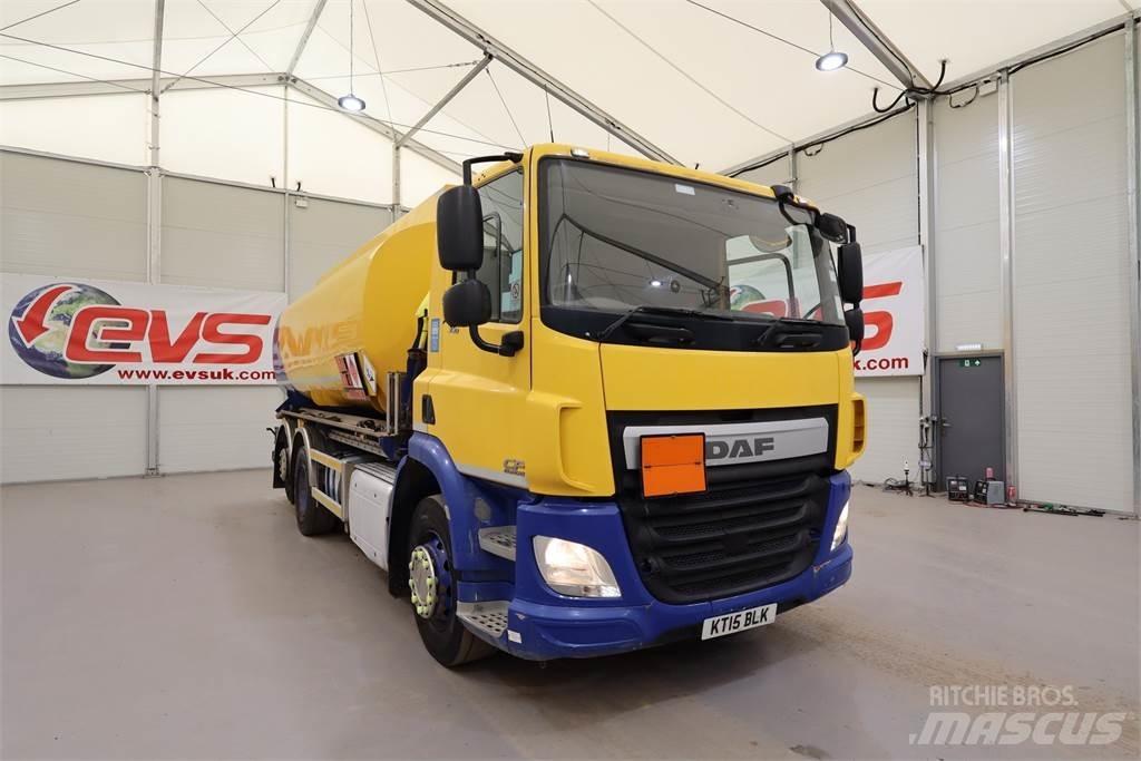 DAF CF330 FUEL شاحنات ذات صهاريج