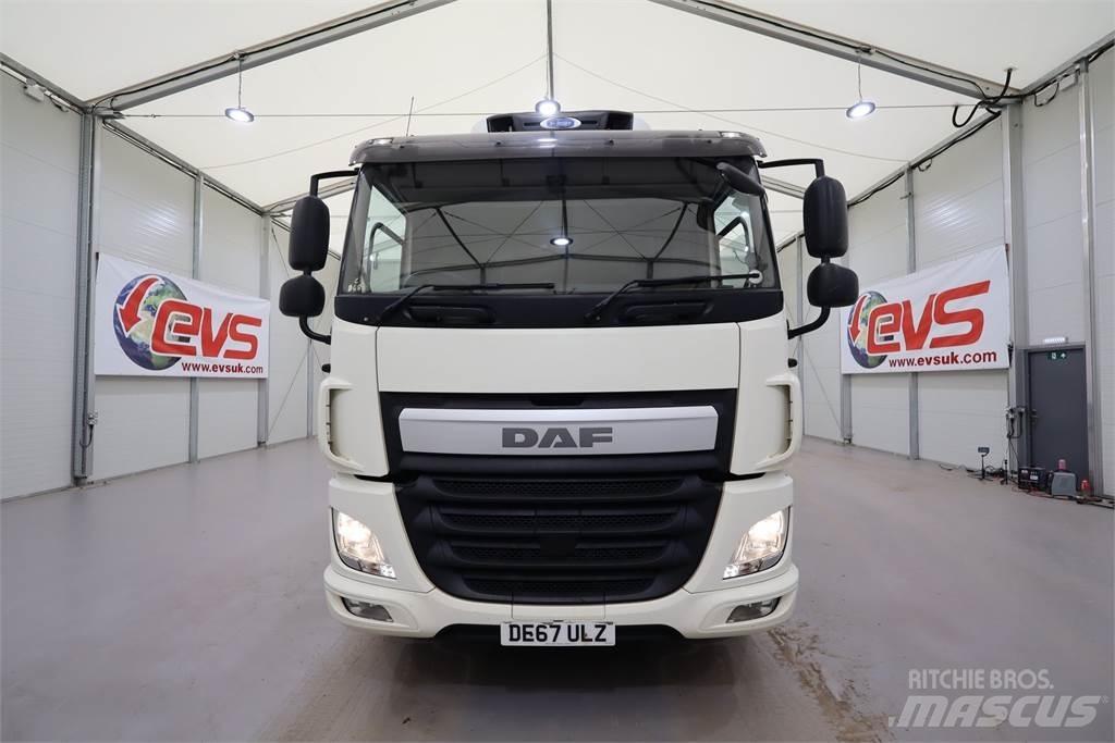 DAF CF370 حاويات تبريد