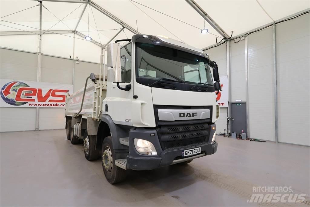 DAF CF460 شاحنات قلابة