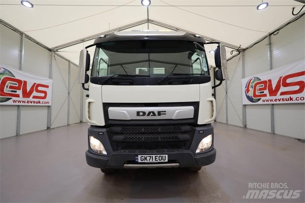 DAF CF460 شاحنات قلابة