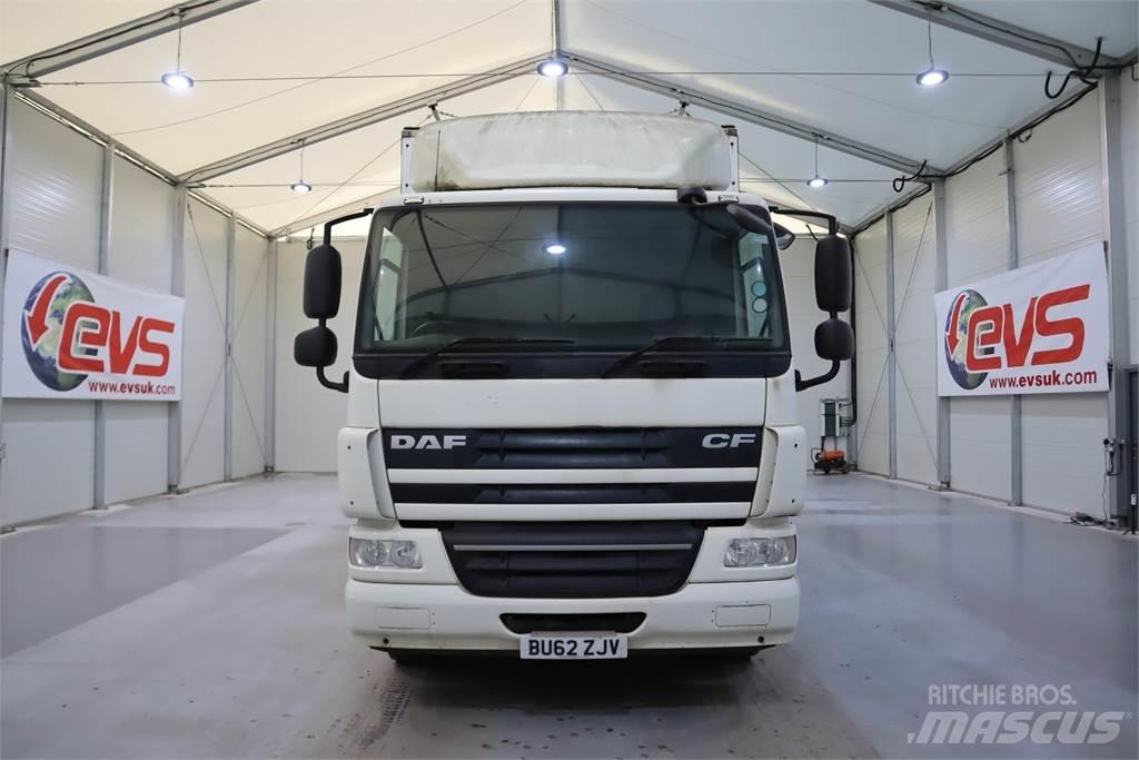 DAF CF65.220 شاحنات بغطاء جانبي