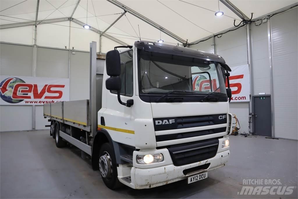 DAF CF75.250 DROPSIDE شاحنات مسطحة/مفصلية الجوانب