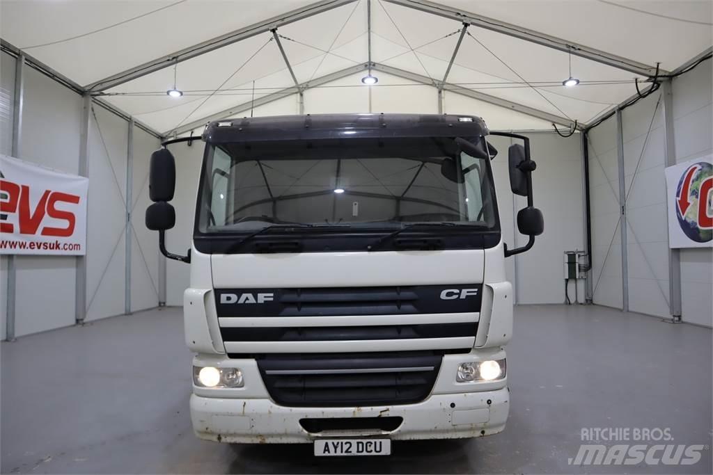 DAF CF75.250 DROPSIDE شاحنات مسطحة/مفصلية الجوانب