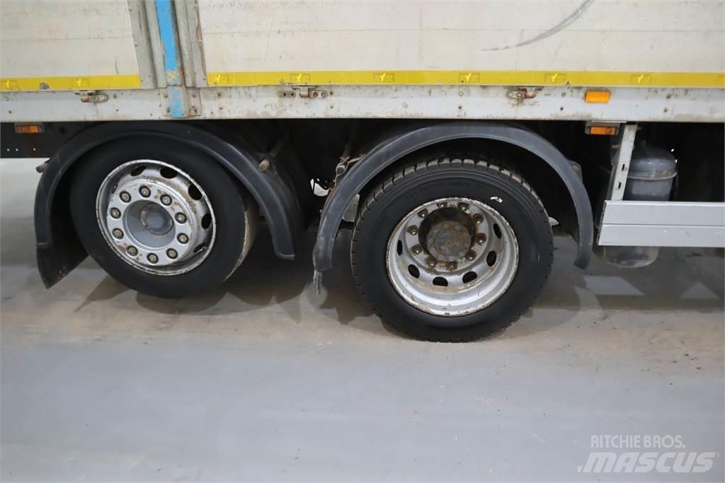 DAF CF75.250 DROPSIDE شاحنات مسطحة/مفصلية الجوانب
