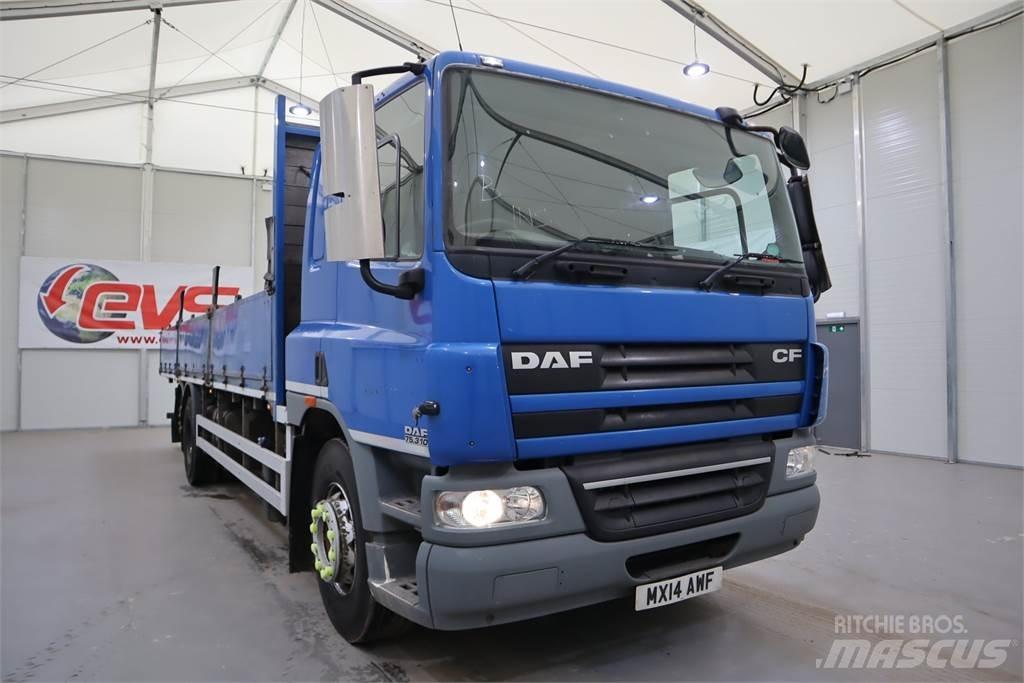 DAF CF75.310 DROPSIDE شاحنات مسطحة/مفصلية الجوانب