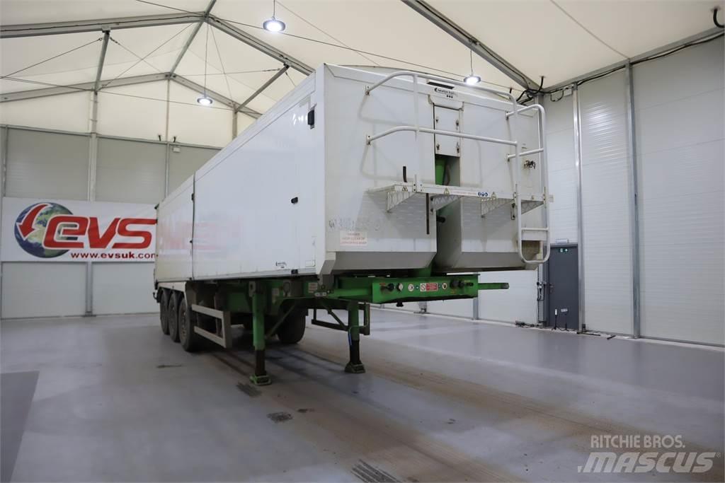 Fruehauf ALLOY BODY TIPPER مقطورات أخرى