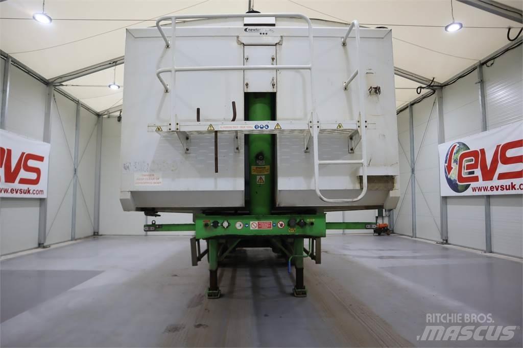 Fruehauf ALLOY BODY TIPPER مقطورات أخرى