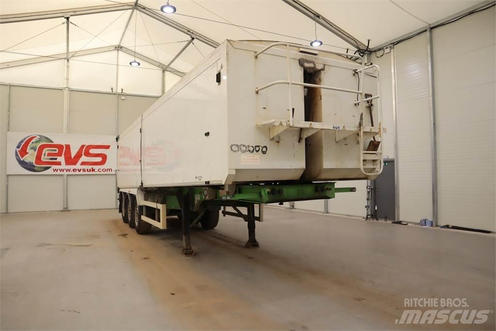 Fruehauf ALLOY BODY TIPPER مقطورات أخرى