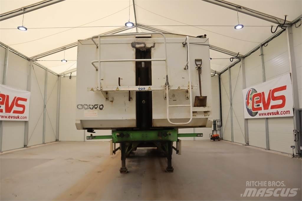 Fruehauf ALLOY BODY TIPPER مقطورات أخرى