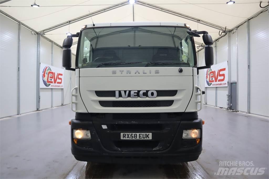 Iveco STRALIS 420 DRAWBAR شاحنات مسطحة/مفصلية الجوانب