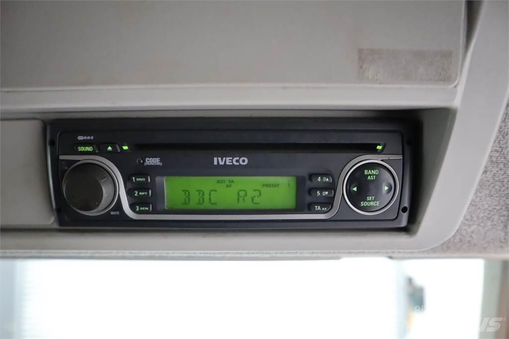 Iveco STRALIS 420 DRAWBAR شاحنات مسطحة/مفصلية الجوانب