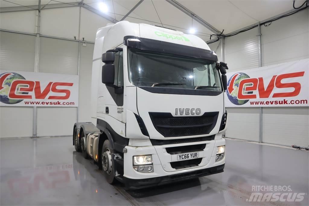Iveco Stralis 460 وحدات الجر