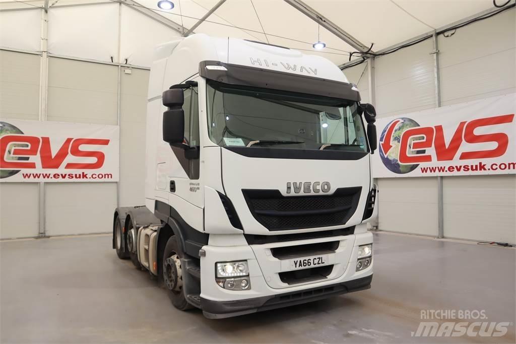 Iveco Stralis 460 وحدات الجر