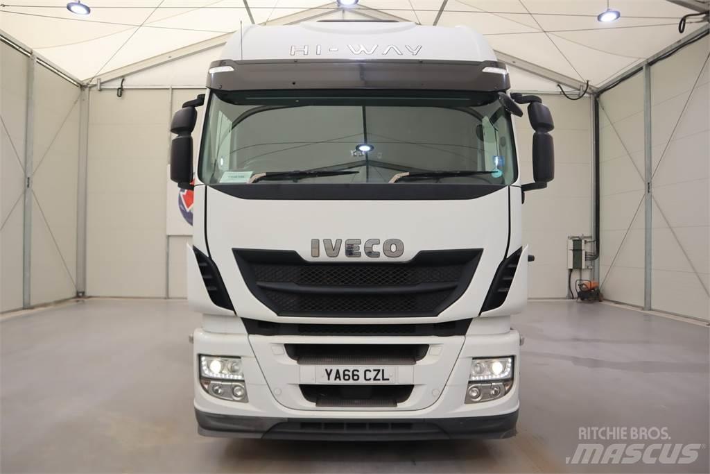 Iveco Stralis 460 وحدات الجر