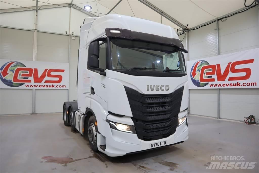 Iveco STRALIS 460 وحدات الجر