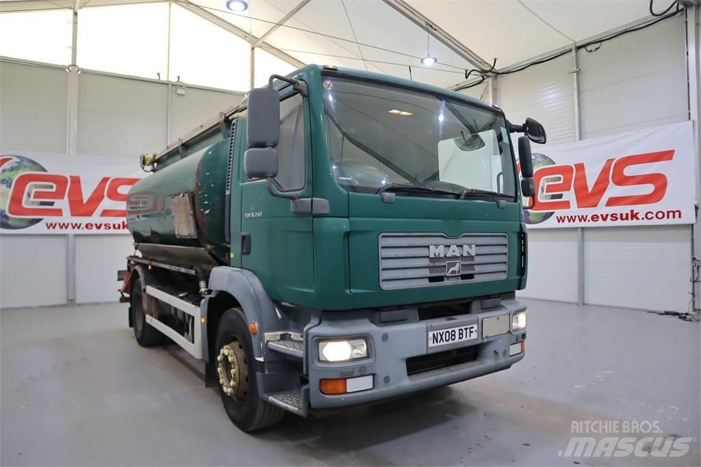 MAN TGM 18.240 WASTE OIL شاحنات ذات صهاريج