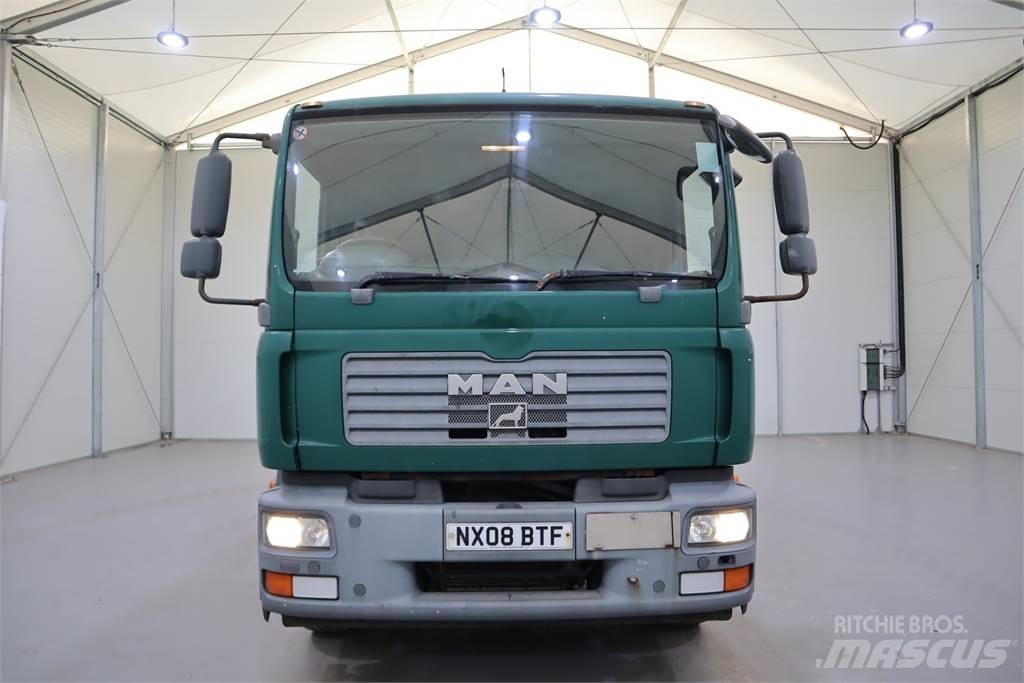 MAN TGM 18.240 WASTE OIL شاحنات ذات صهاريج