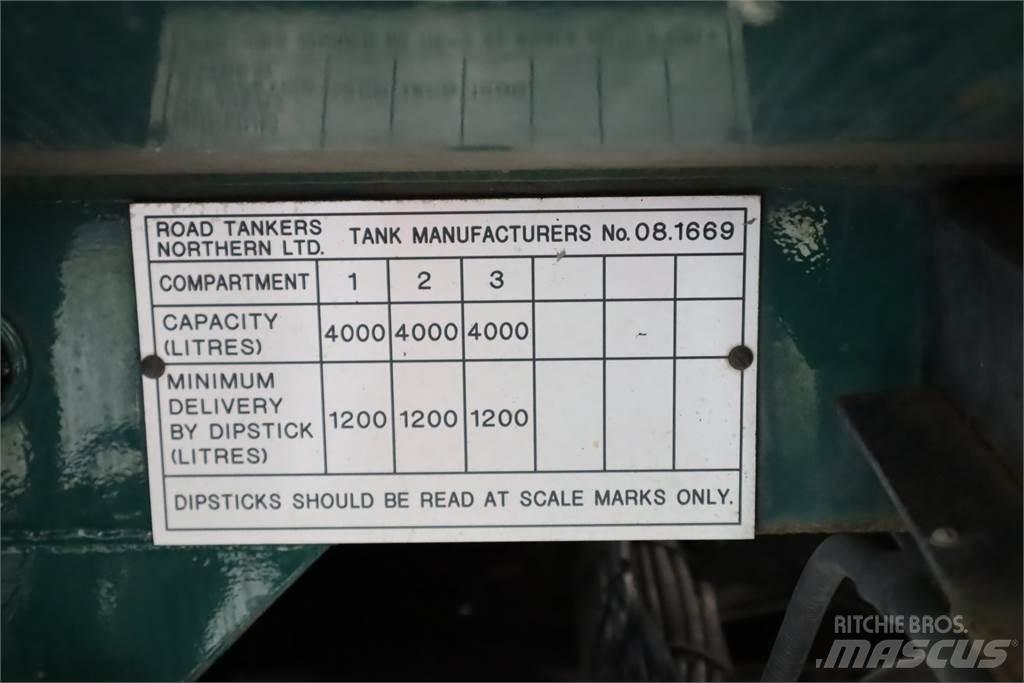 MAN TGM 18.240 WASTE OIL شاحنات ذات صهاريج