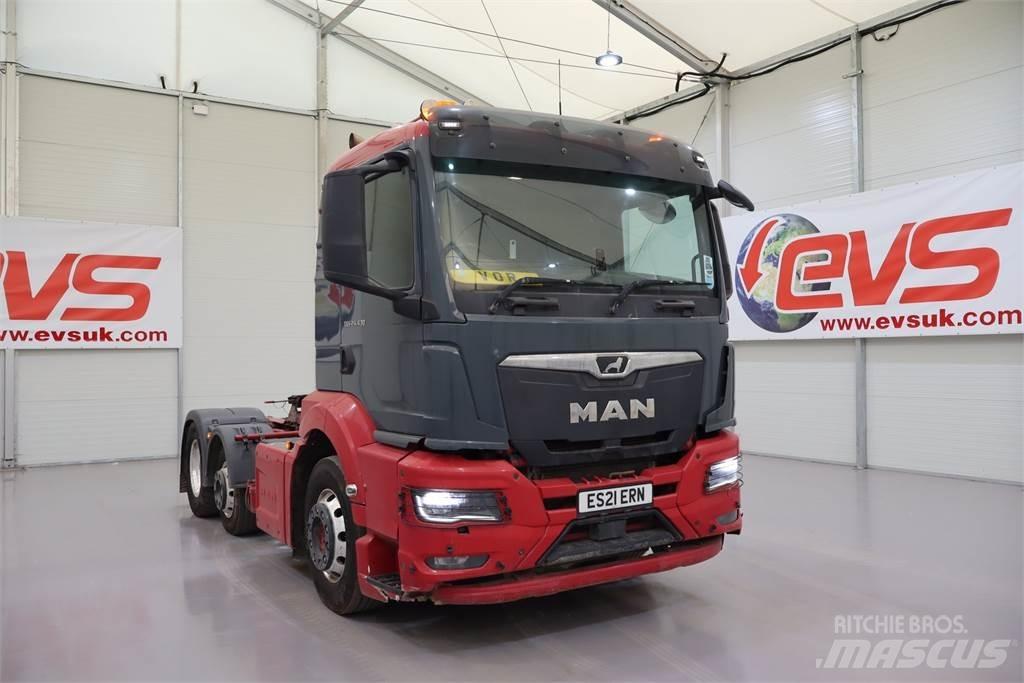 MAN TGS 24.430 وحدات الجر