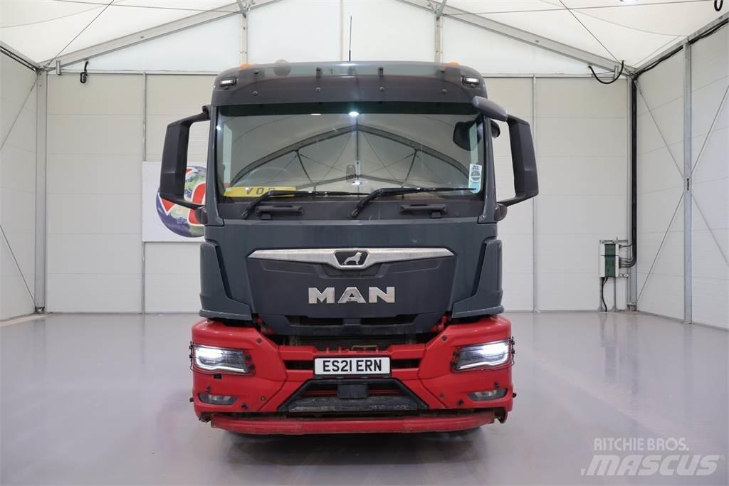 MAN TGS 24.430 وحدات الجر