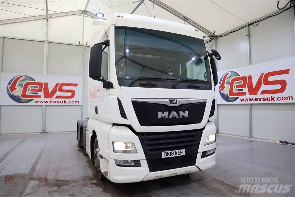MAN TGS 26.500 وحدات الجر