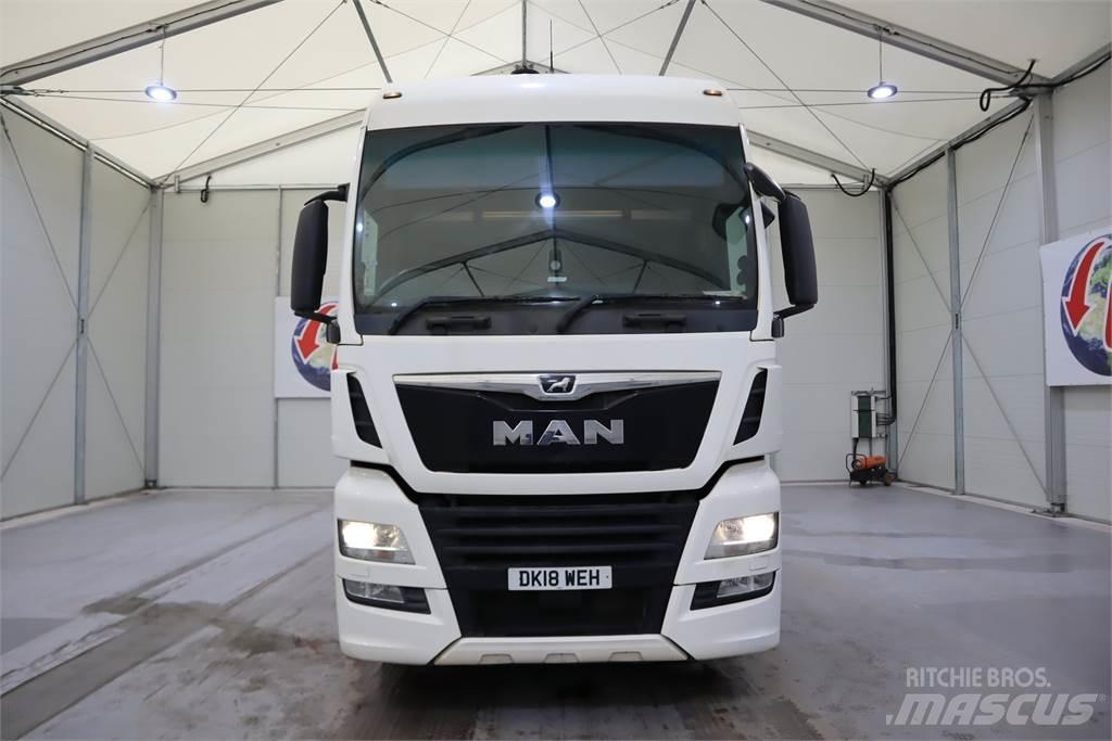 MAN TGS 26.500 وحدات الجر