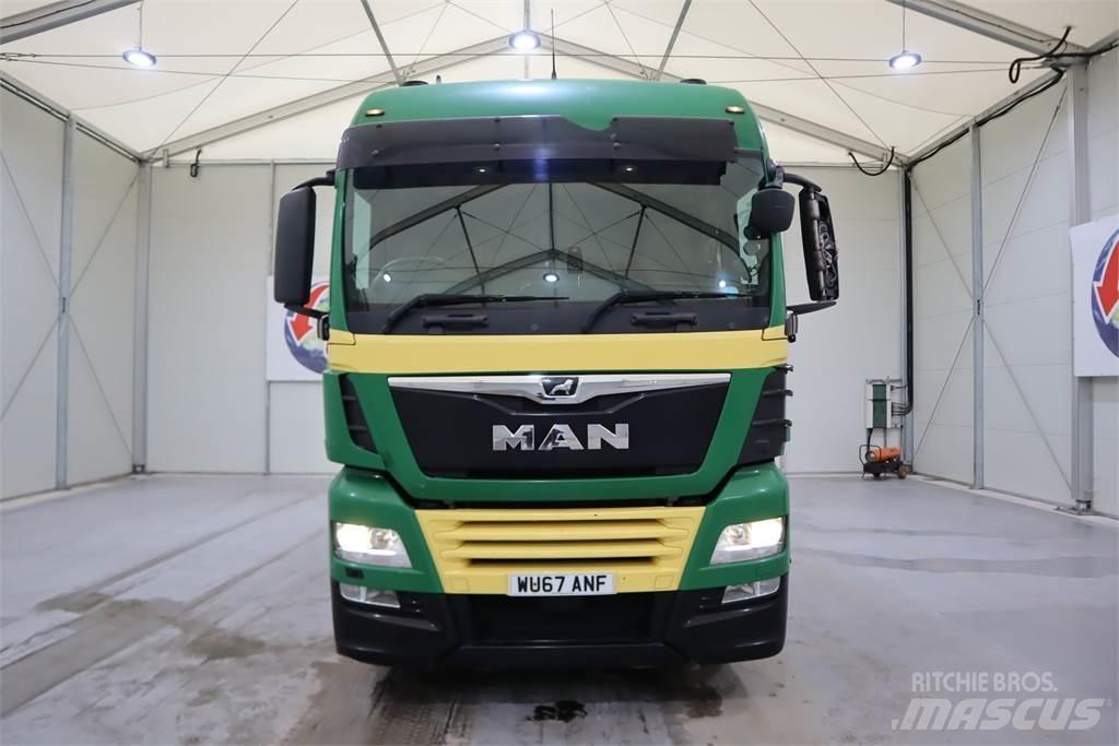 MAN TGS 26.500 وحدات الجر