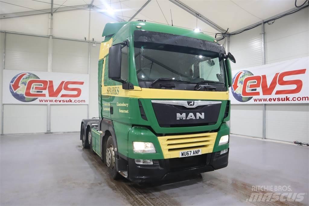 MAN TGS 26.500 وحدات الجر