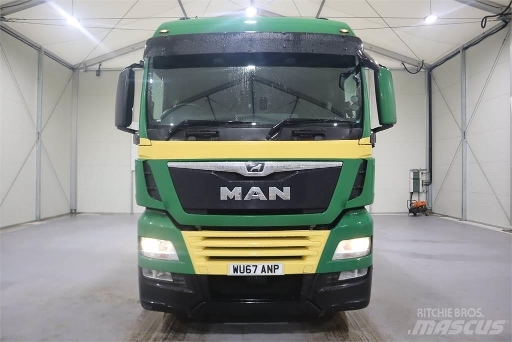 MAN TGS 26.500 وحدات الجر