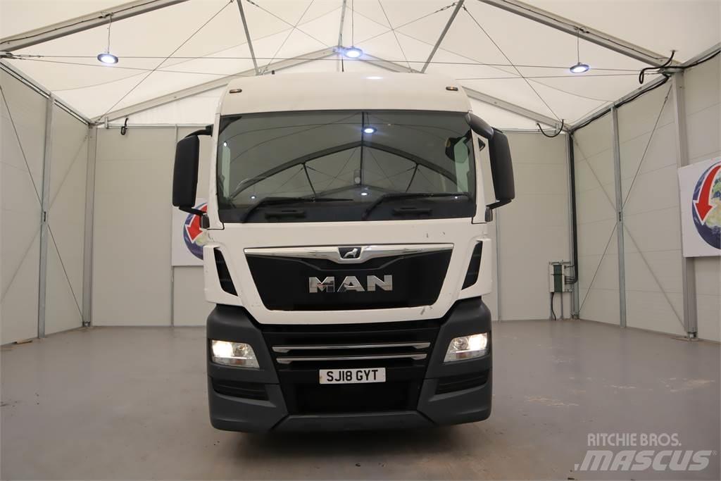 MAN TGS 26.500 وحدات الجر