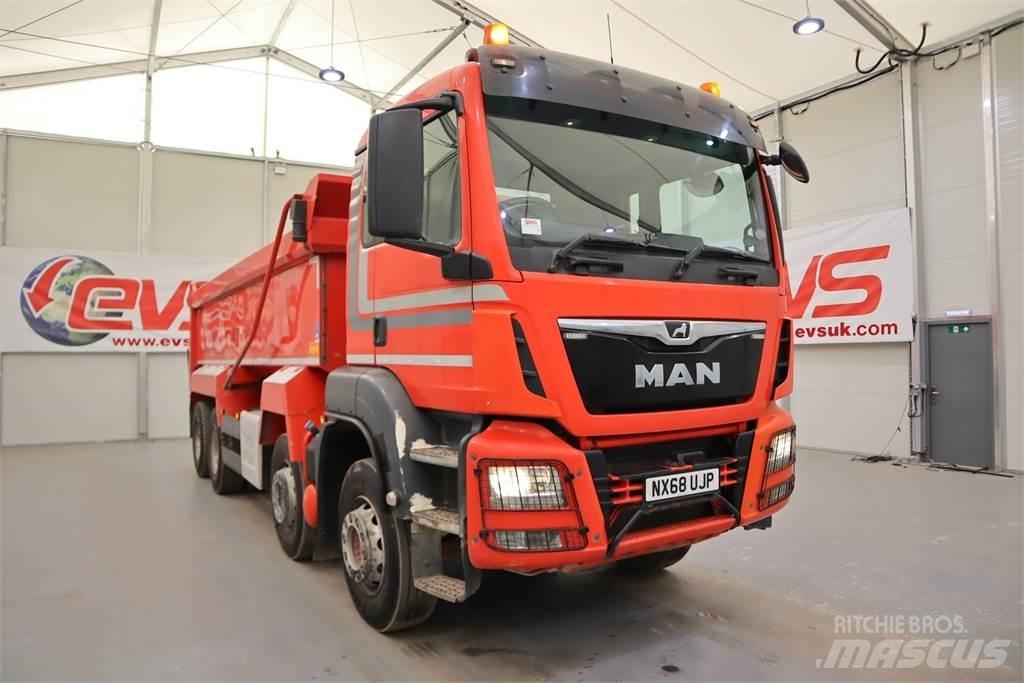 MAN TGS 35.420 شاحنات قلابة