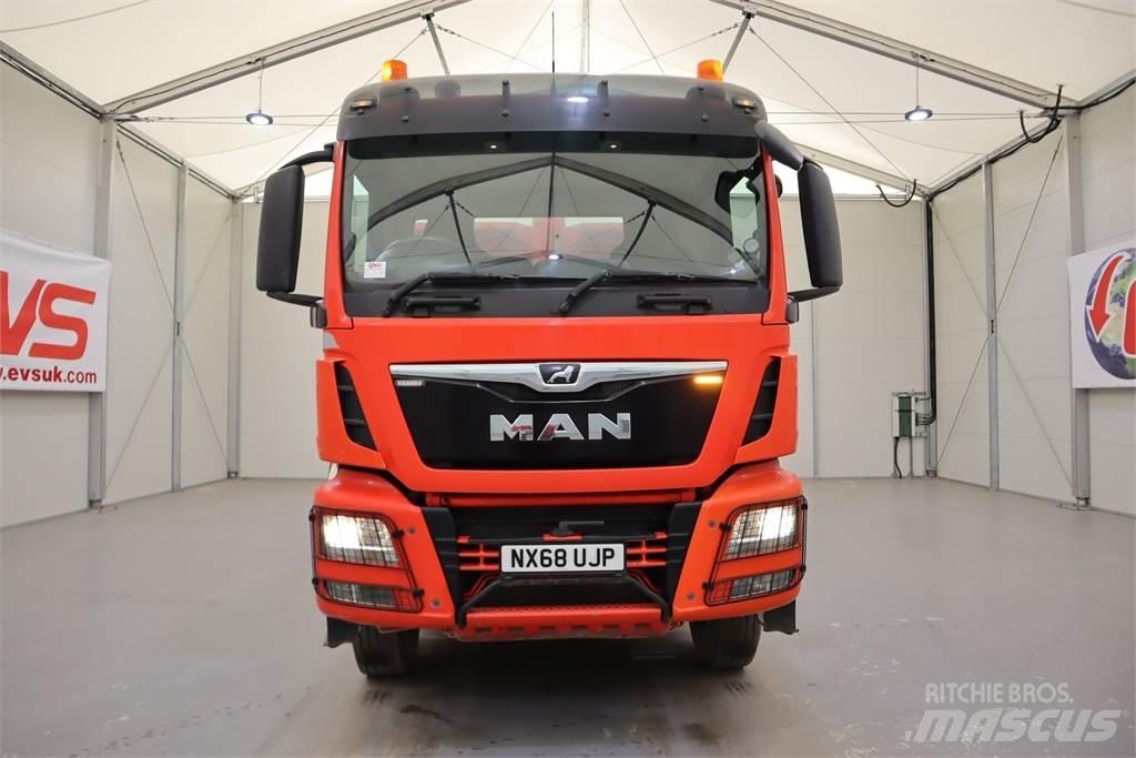 MAN TGS 35.420 شاحنات قلابة