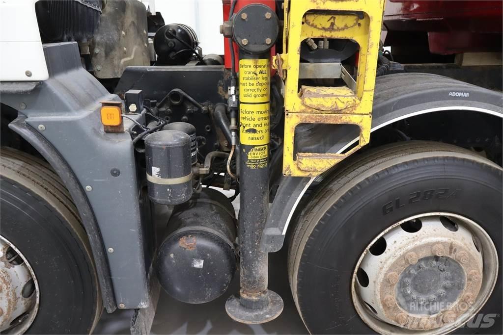 MAN TGS 35.420 GRAB شاحنات قلابة