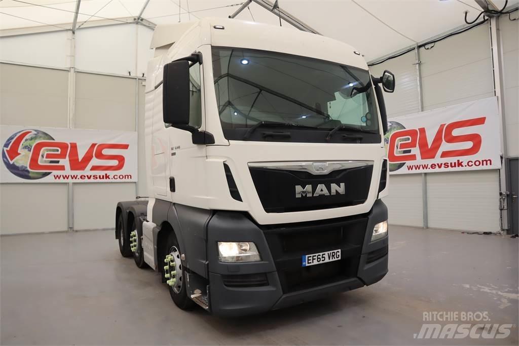 MAN TGX 26.440 وحدات الجر