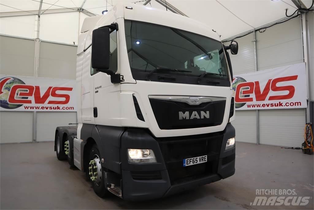 MAN TGX 26.440 وحدات الجر