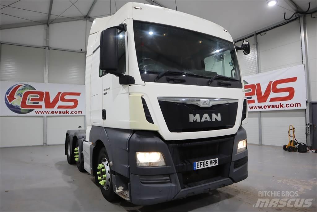MAN TGX 26.440 وحدات الجر