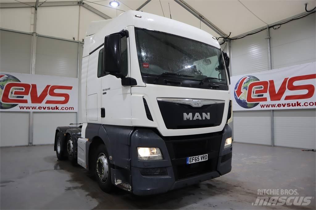 MAN TGX 26.440 وحدات الجر