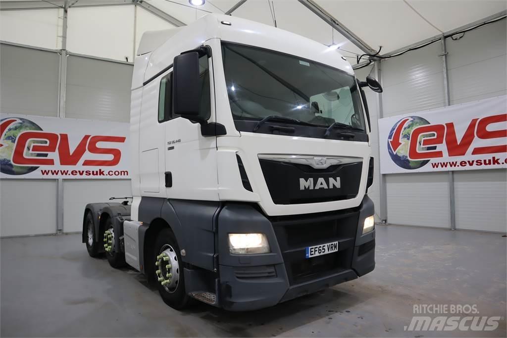 MAN TGX 26.440 وحدات الجر