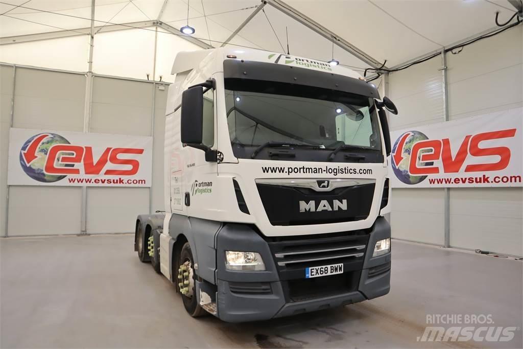 MAN TGX 26.460 وحدات الجر