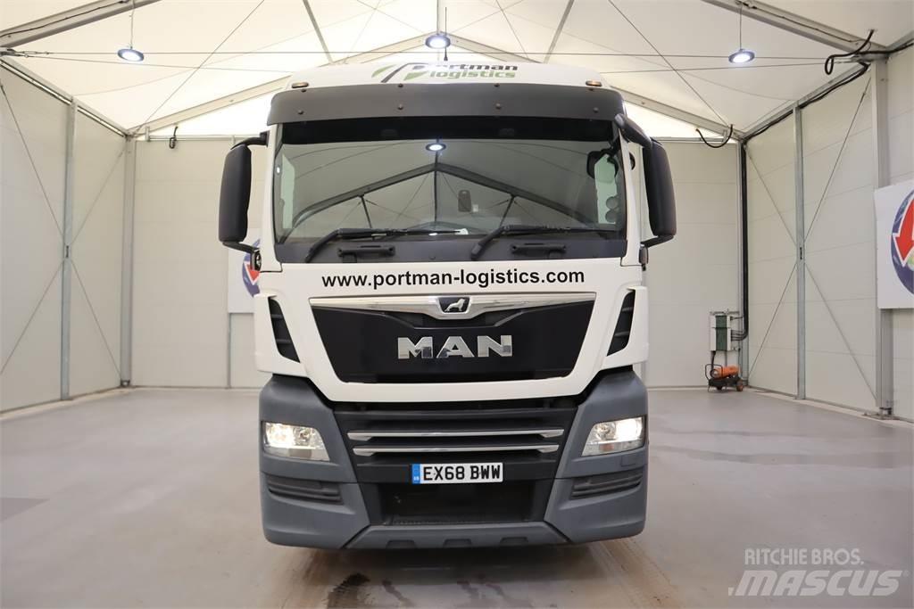 MAN TGX 26.460 وحدات الجر