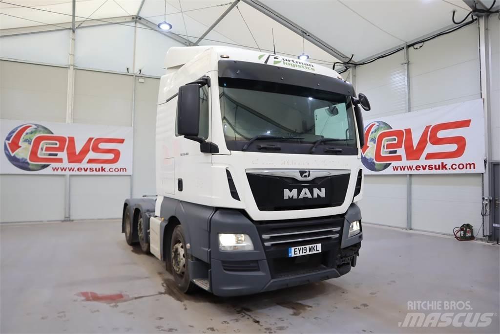 MAN TGX 26.460 وحدات الجر